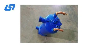 титанијумски измењивач топлоте за базен