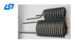 Титанијум Твист цевни измењивач топлоте