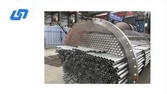 Топлотна цев у опреми за десалинизацију морске воде