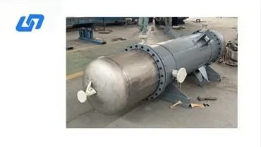 Титанијумски хладњак са влажним хлором