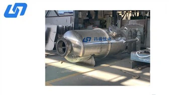 Ефекат Ⅱ Испаривач никла Циклонски сепаратор